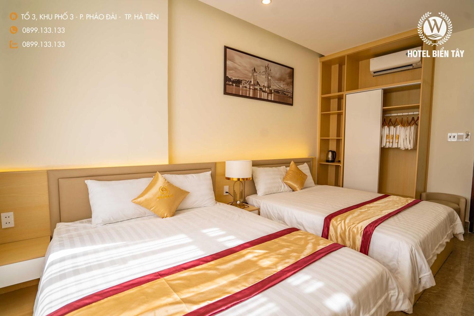 Khach San Bien Tay Hotel Ha Tien Exterior photo