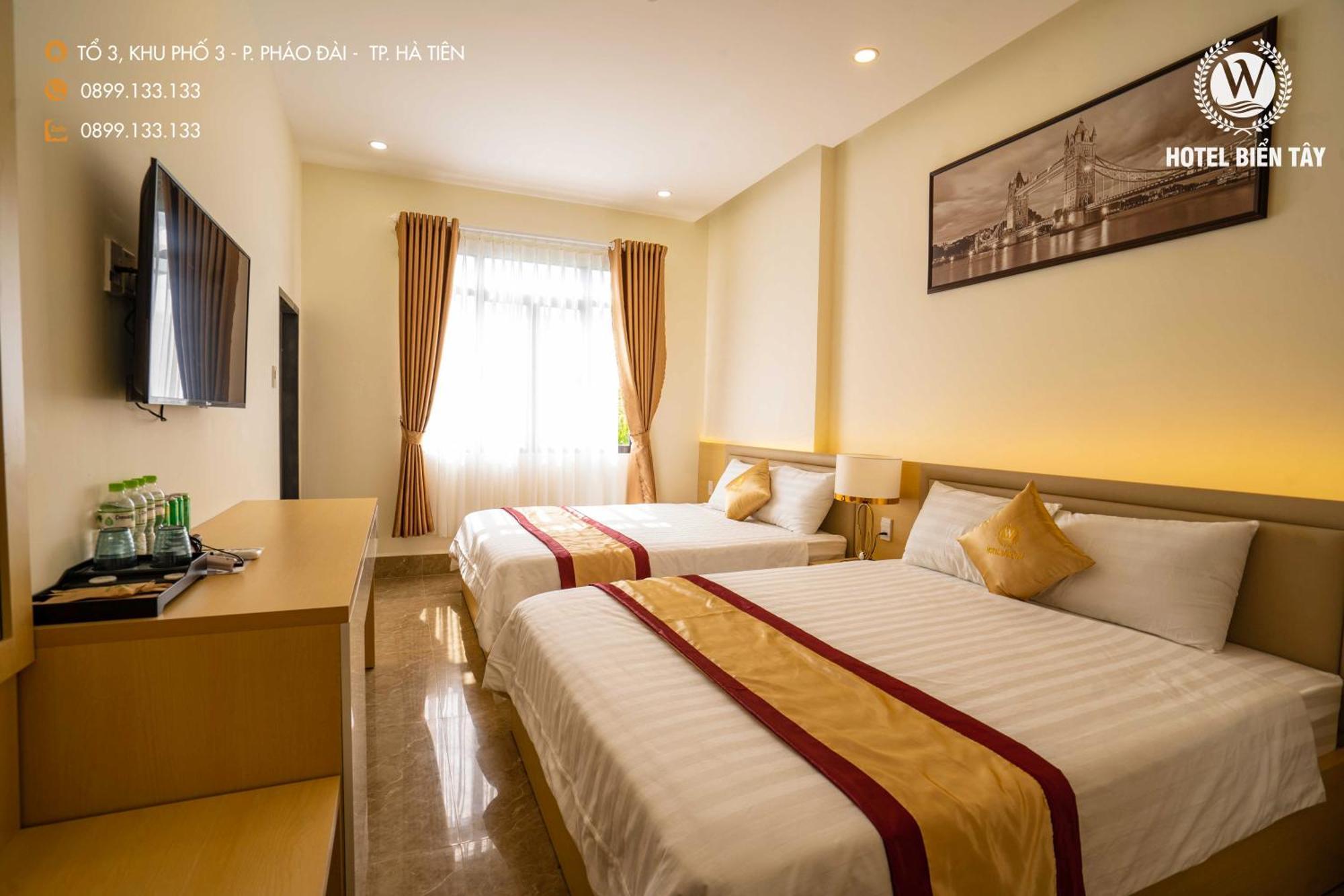 Khach San Bien Tay Hotel Ha Tien Exterior photo