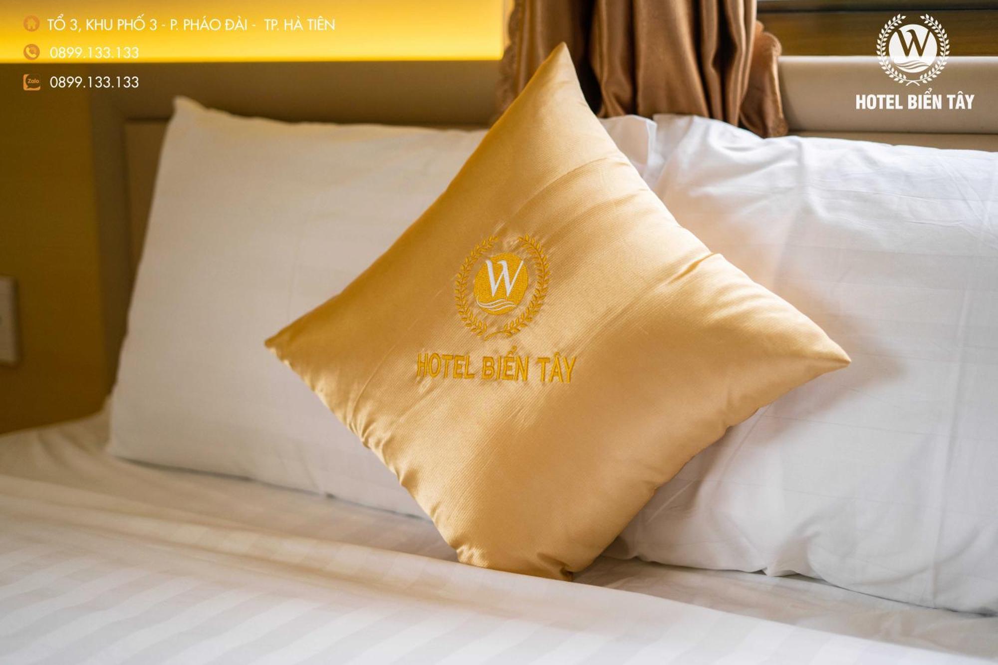Khach San Bien Tay Hotel Ha Tien Exterior photo