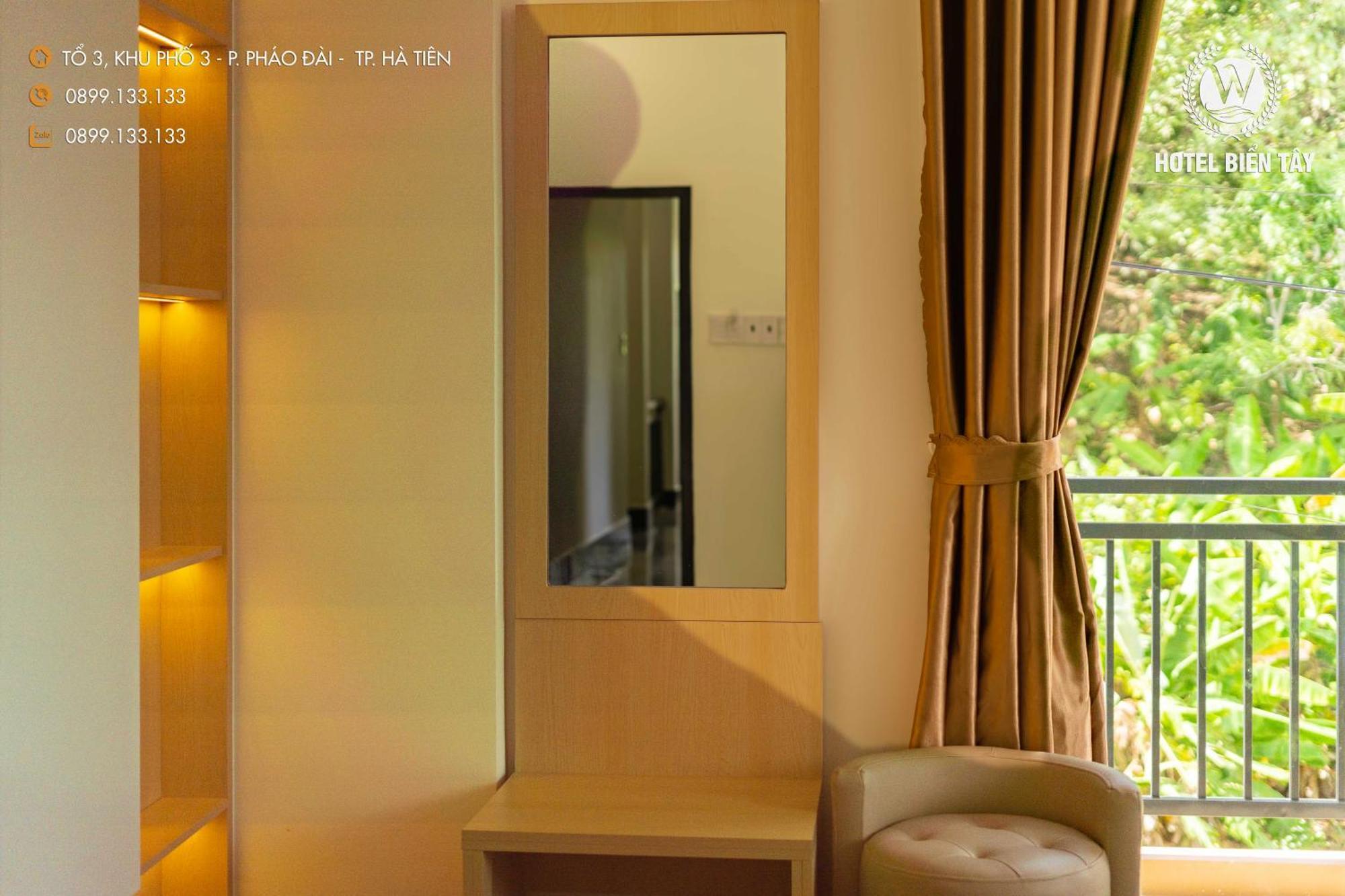 Khach San Bien Tay Hotel Ha Tien Exterior photo