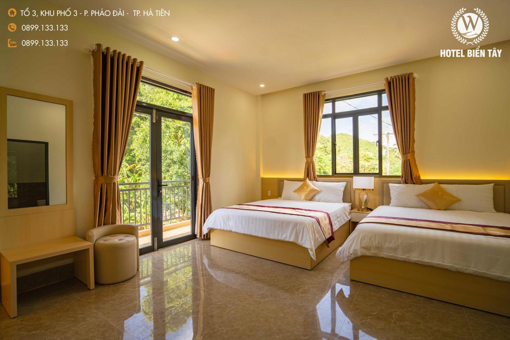 Khach San Bien Tay Hotel Ha Tien Exterior photo