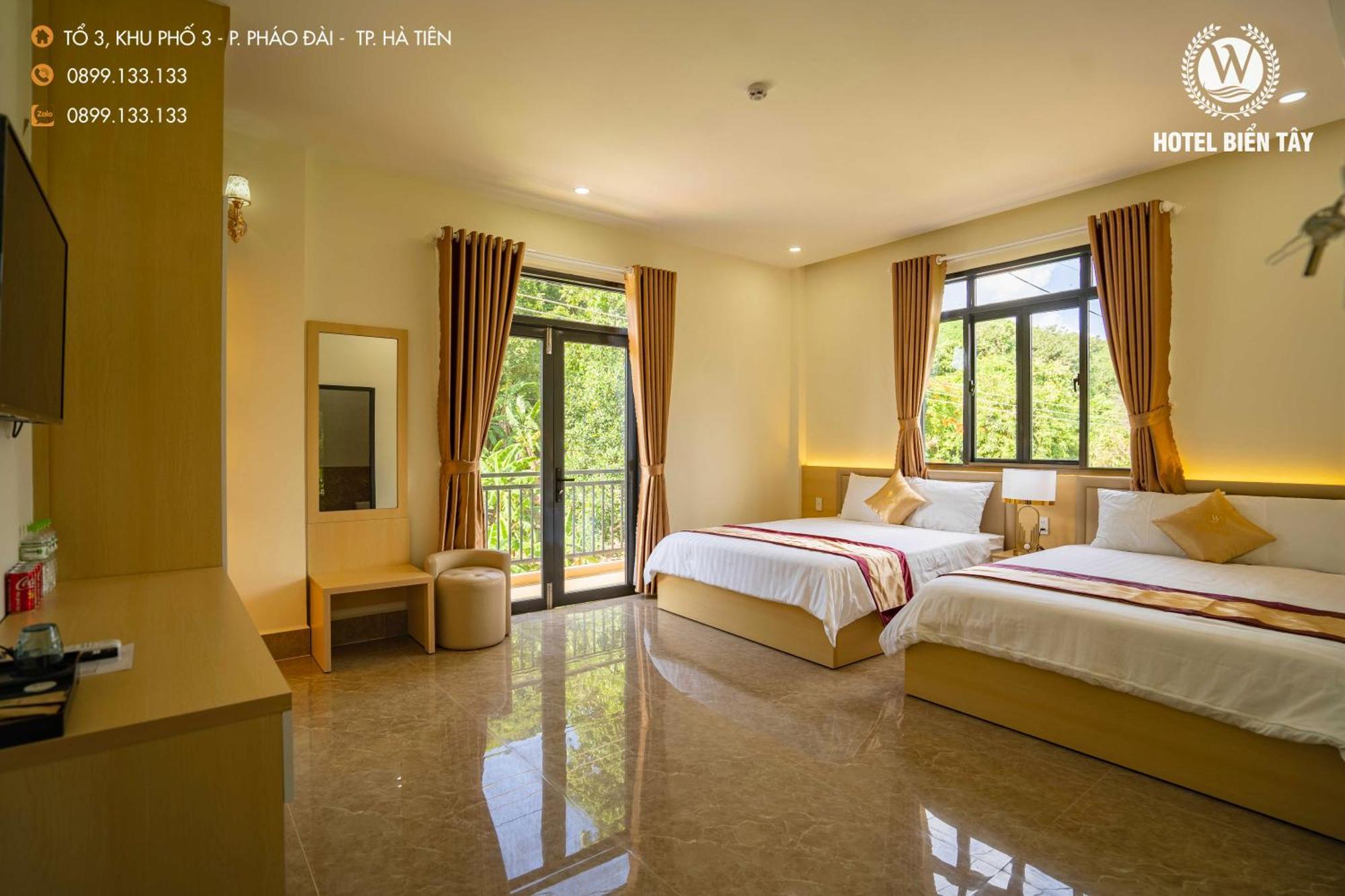 Khach San Bien Tay Hotel Ha Tien Exterior photo