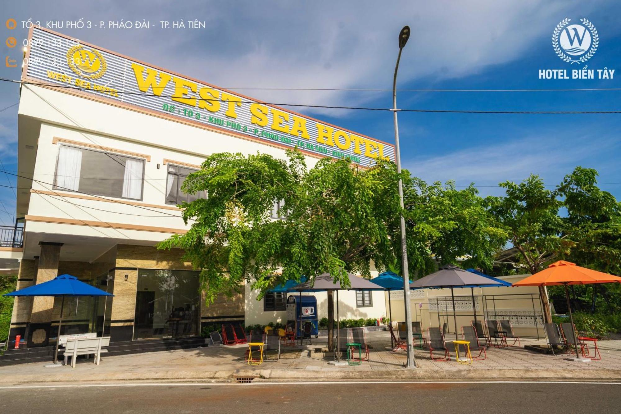 Khach San Bien Tay Hotel Ha Tien Exterior photo